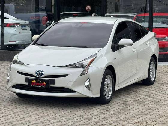 TOYOTA PRIUS 1.8 16V HÍBRIDO 4P AUTOMÁTICO TOYOTA PRIUS 1.8 16V HÍBRIDO 4P AUTOMÁTICO